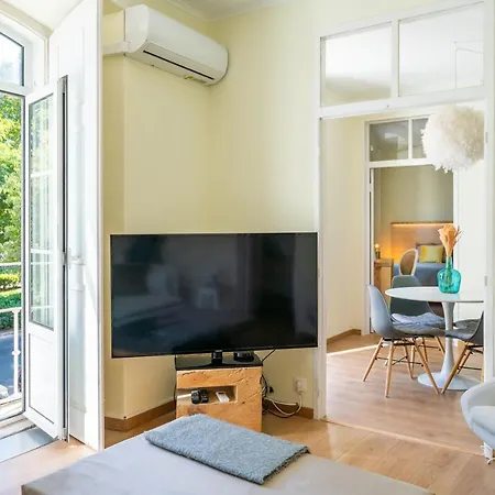 Appartement Casa St Yves - Sunny Flat In On Av Luisa Todi