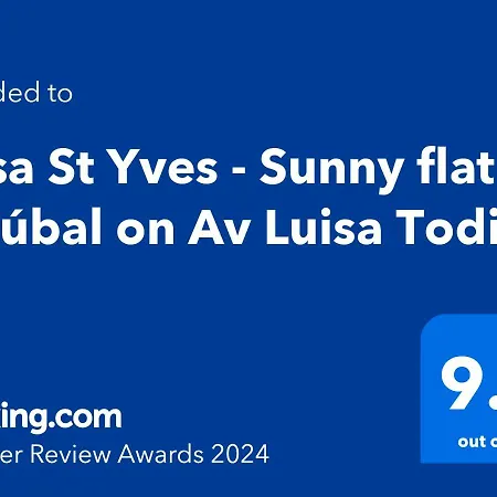 Casa St Yves - Sunny Flat In On Av Luisa Todi Appartement Setúbal