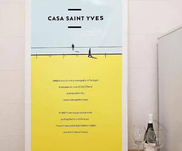 Casa St Yves - Sunny Flat In On Av Luisa Todi * Setúbal