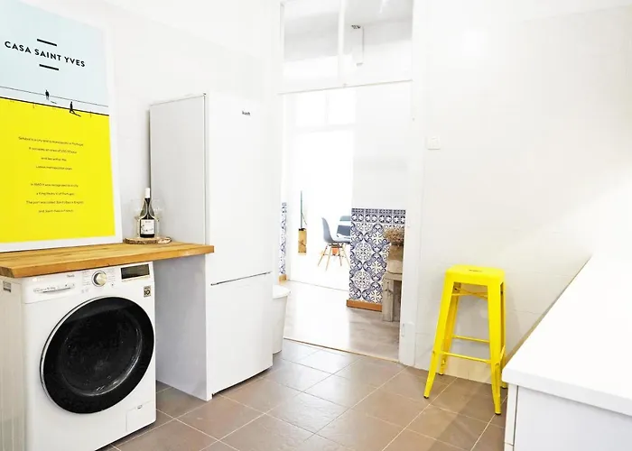 Appartement Casa St Yves - Sunny Flat In On Av Luisa Todi