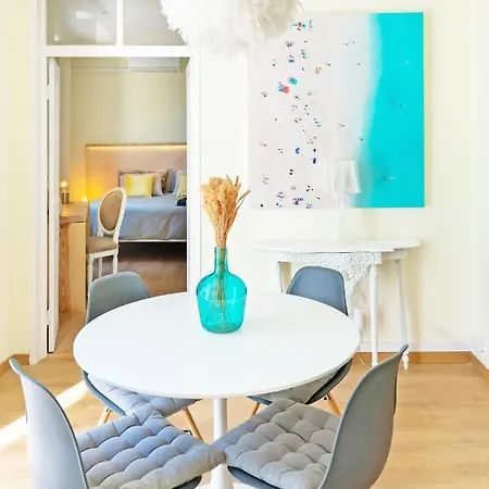 Casa St Yves - Sunny Flat In On Av Luisa Todi 公寓 塞图巴尔