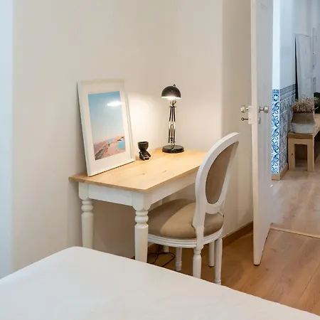 شقة Casa St Yves - Sunny Flat In On Av Luisa Todi *
