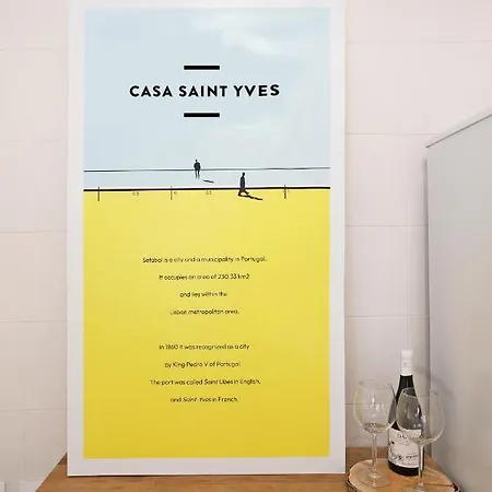 Casa St Yves - Sunny Flat In On Av Luisa Todi * Setubal