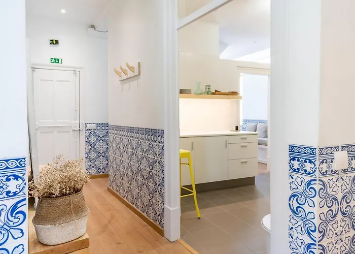 Casa St Yves - Sunny Flat In On Av Luisa Todi Apartmán Setúbal