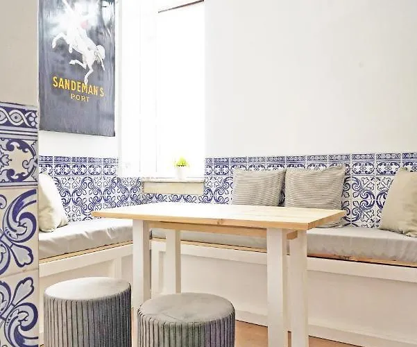 Apartmán Casa St Yves - Sunny Flat In On Av Luisa Todi *
