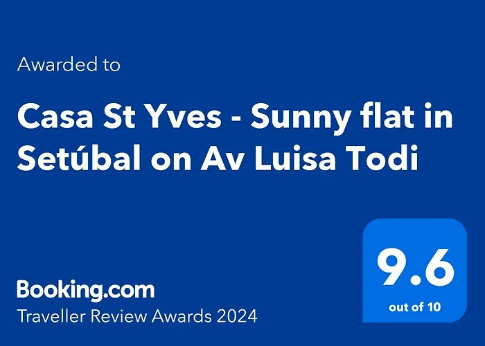 Casa St Yves - Sunny Flat In On Av Luisa Todi Apartmán Setúbal